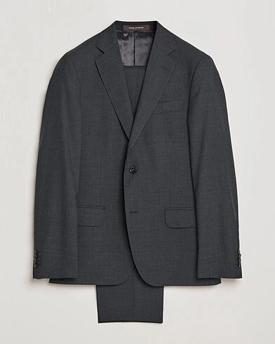 Oscar Jacobson Edmund Suit Super 120's Wool Grey