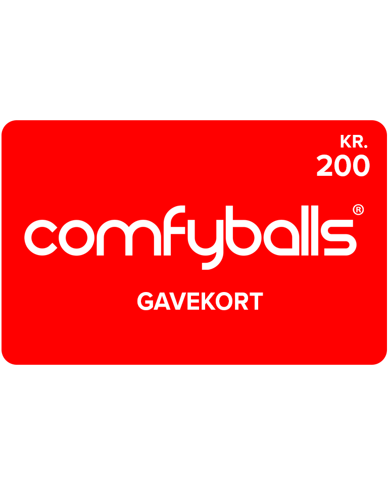Comfyballs Gavekort på Comfyballs.no - 200