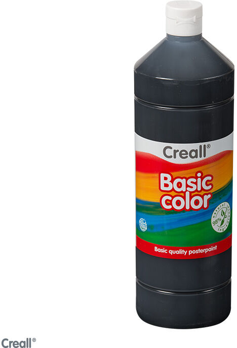 Creall Basisfarge 1000 Ml - Svart