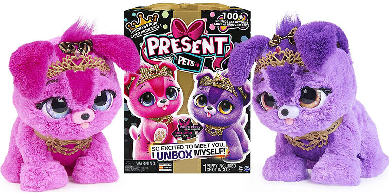 Present Pets - Sparkle Prinsesse Valp