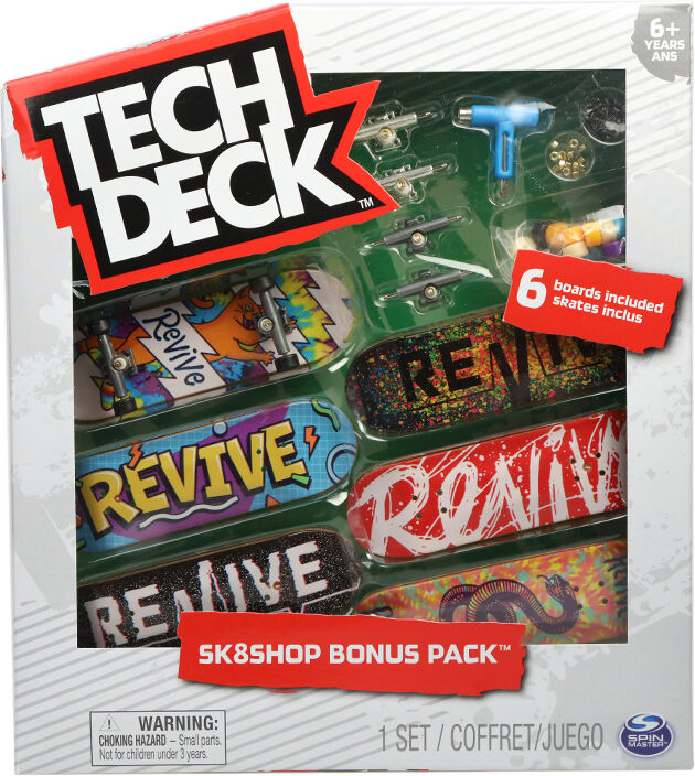 Tech Deck Bonus Sk8 Shop - Revive