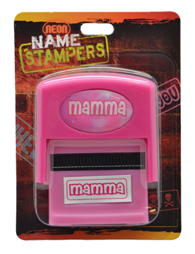 Hisab/Joker Stempel "Mamma"