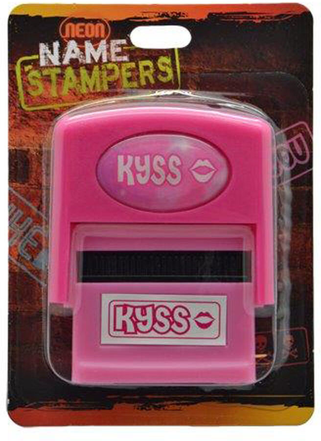 Hisab/Joker Stamper "Kyss"