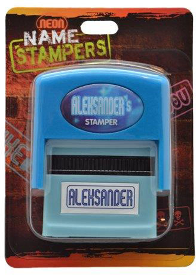 Hisab/Joker Stempel "Aleksander"