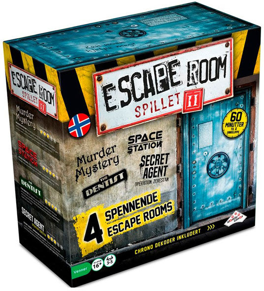 Escape Room 2 Norsk Utgave