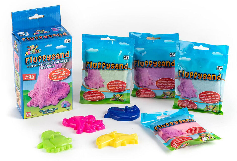 Fluffysand - 4 Pk X 125 Gr