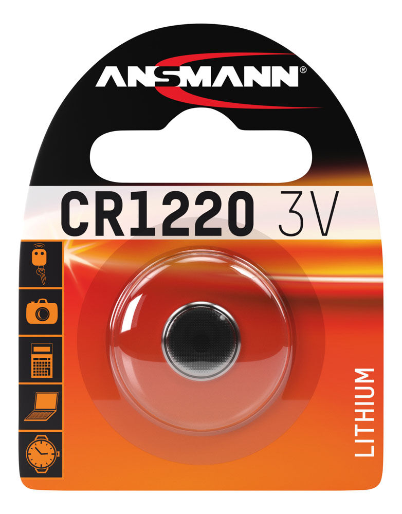 Ansmann Cr 1220 Batteri