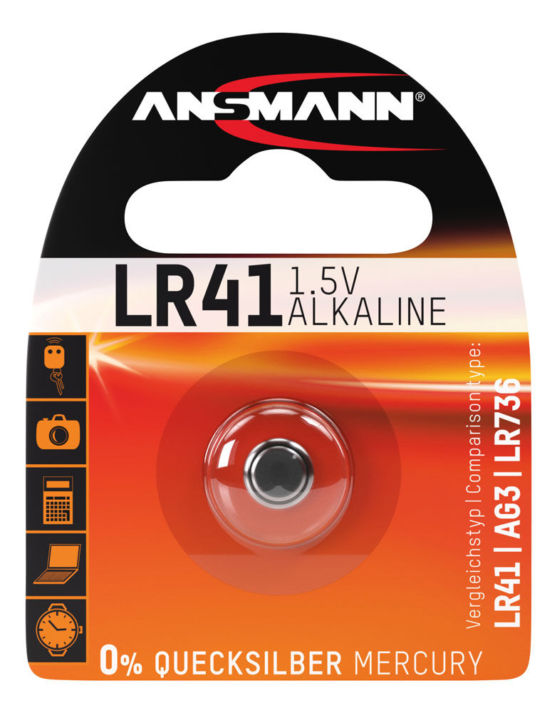 Ansmann Lr 41 Batteri