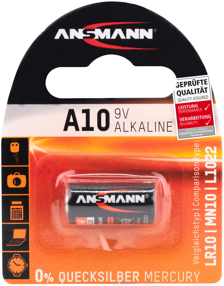 Ansmann A10 Batteri