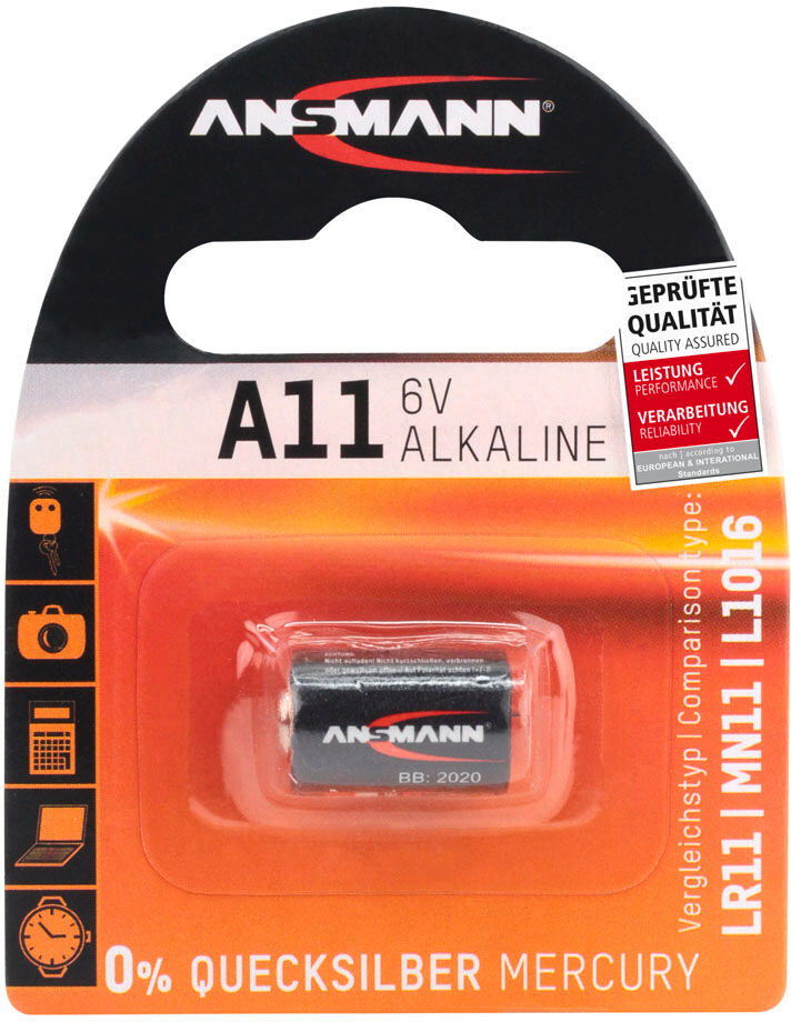 Ansmann A11 Batteri