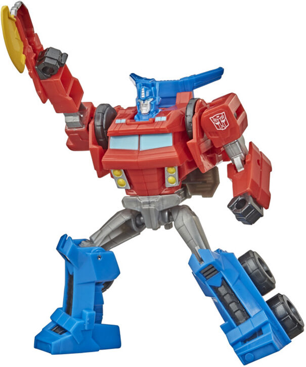 PRiME Transformers Cyberverse Adventure - Optimus Prime (Mega Axe Attack)