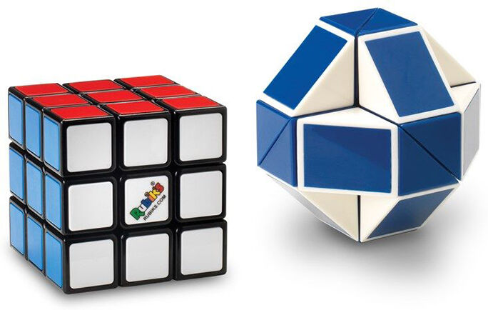 Rubiks Retro Snake & 3x3