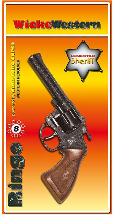 Wicke Western Ringo - Knallpistol 8 Skudd