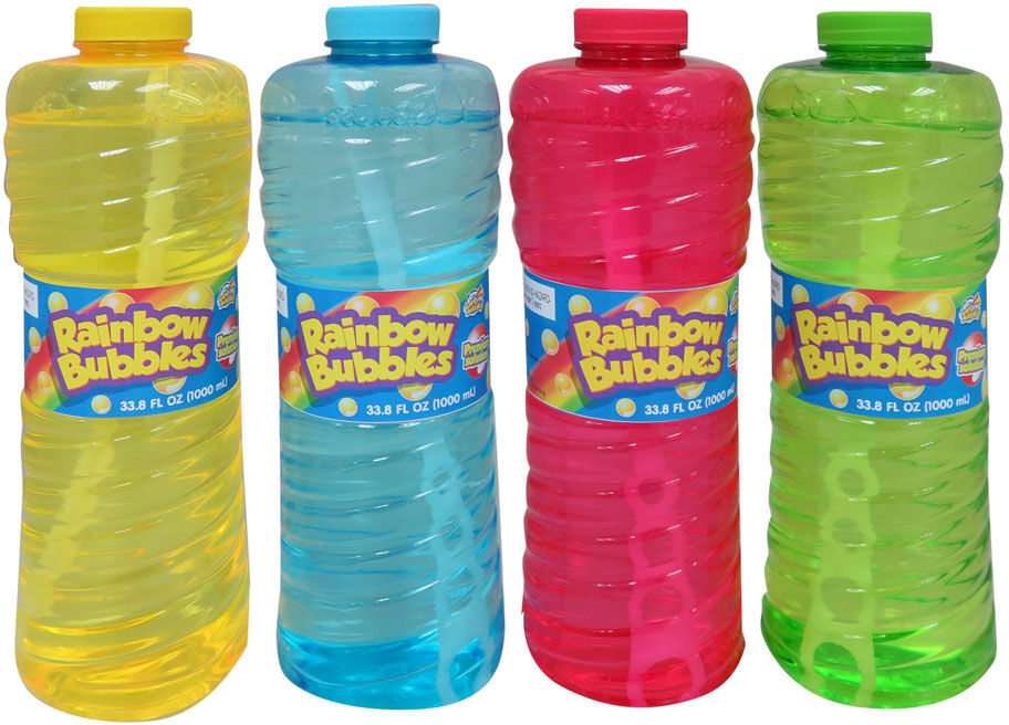 Rainbow Bubbles Såpebobler 1 Liter