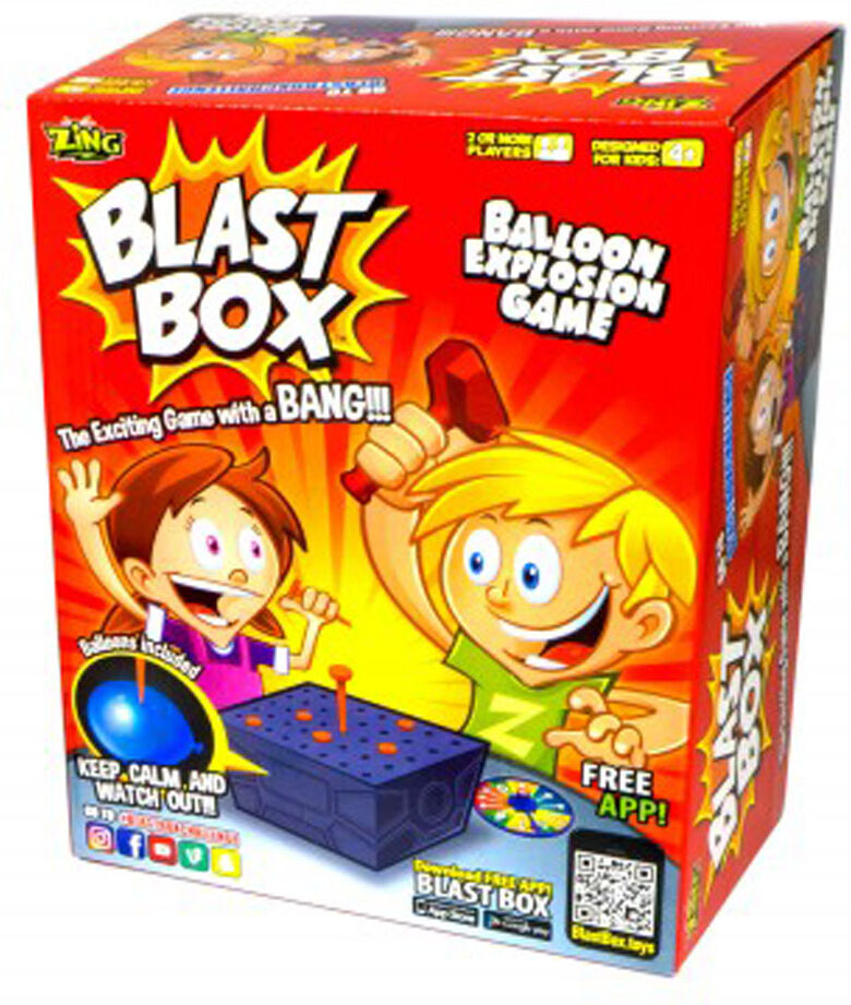 Zing Blast Box