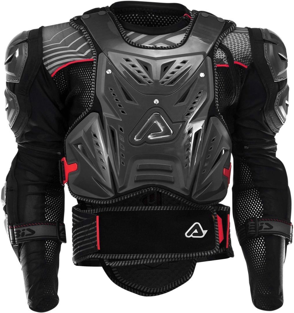 Acerbis Cosmo 2.0 Protector jakke S M Svart Rød