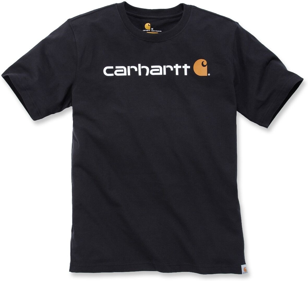 Carhartt EMEA Core Logo Workwear Short Sleeve T-Shirt T-shirt 2XL Svart