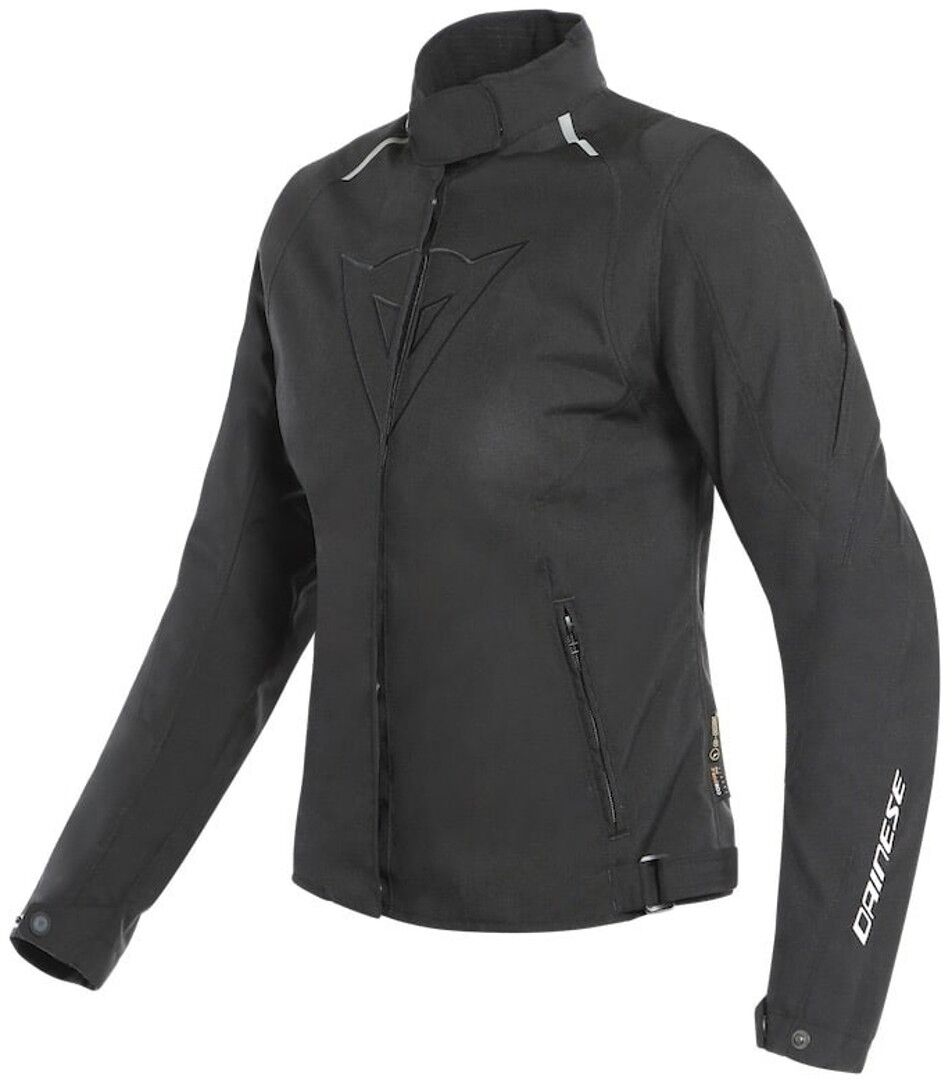 Dainese Laguna Seca 3 D-Dry Ladies motorsykkel tekstil jakke 52 Svart
