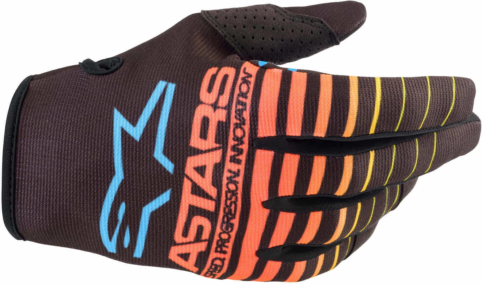 Alpinestars Radar Ungdom Motocross Hansker 2XS Svart Gul