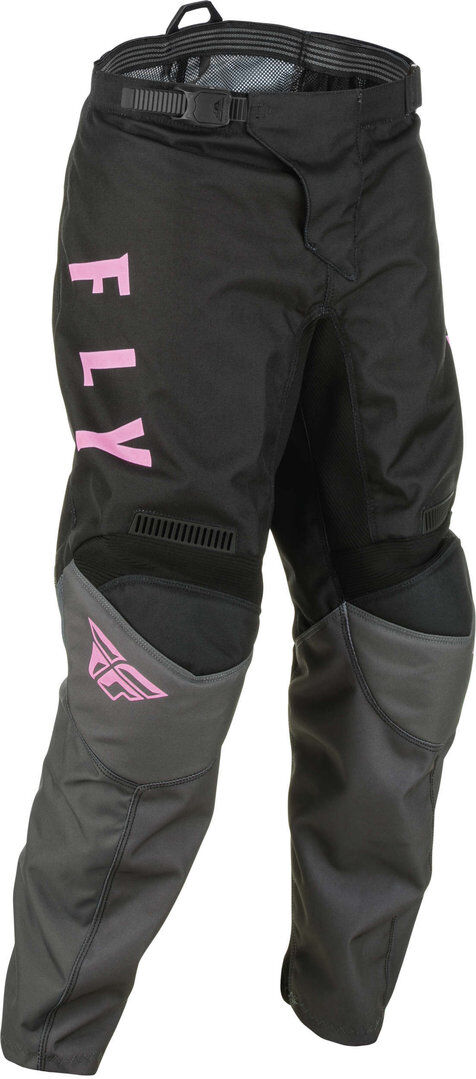 Fly Racing F-16 Ungdom Motocross Bukser 26 Svart Rosa