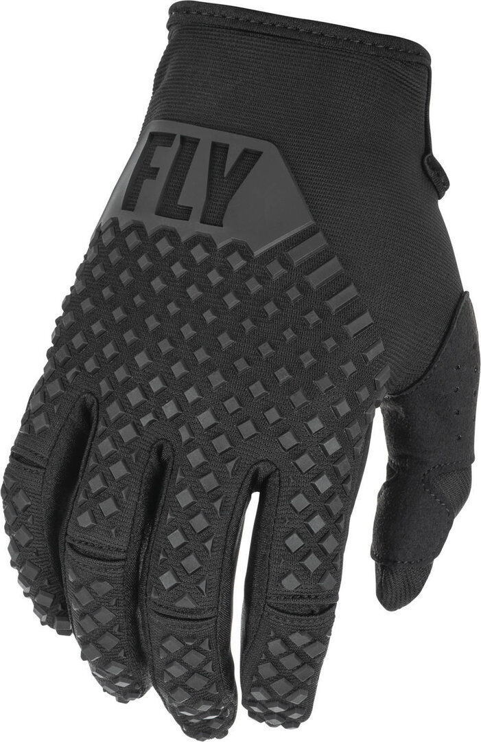 Fly Racing Kinetic Motocross Hansker 2XL Svart