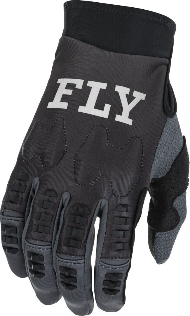 Fly Racing Evolution Motocross Hansker 2XL Svart Grå