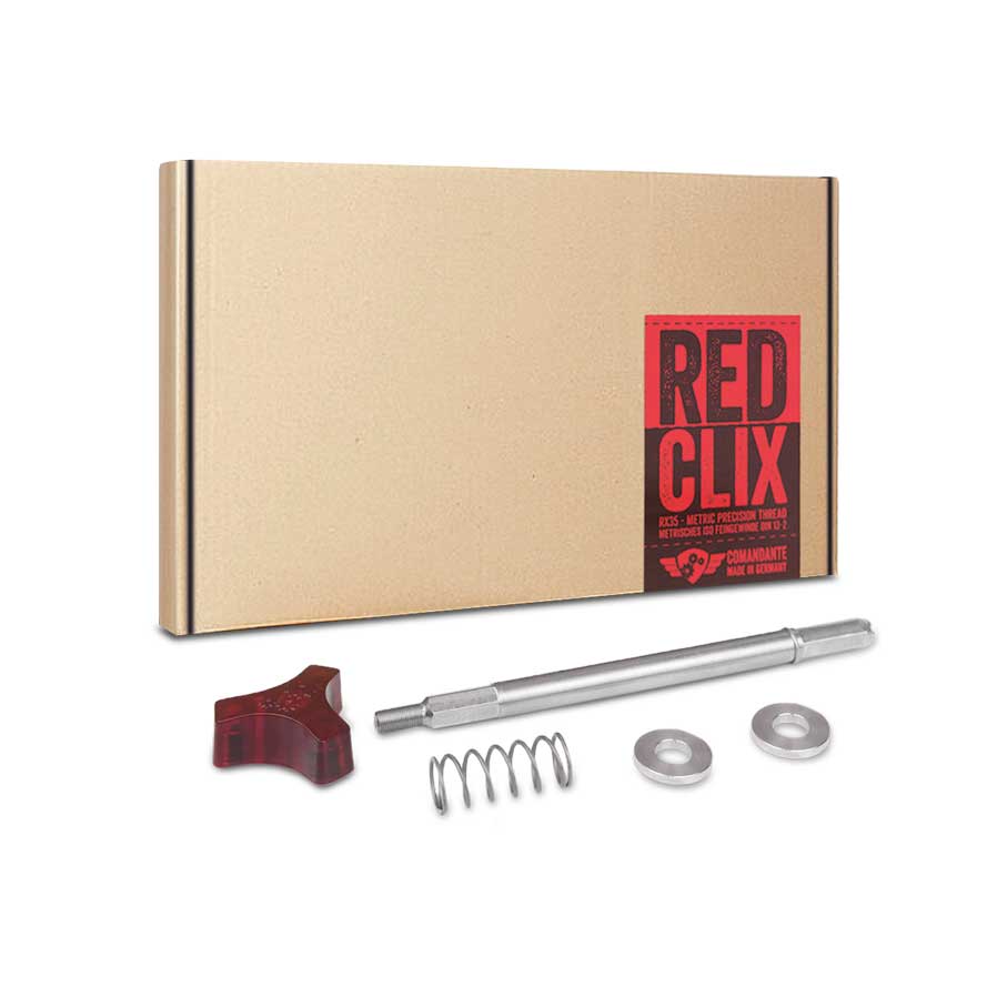 Kaffebox Comandante Red Clix RX35