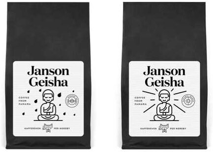 Kaffebox Janson Panama Geisha Washed & Natural