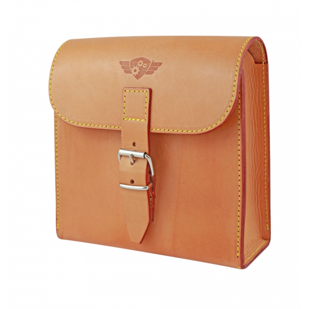 Kaffebox Leather Tool Bag Comandante - Natural Tan