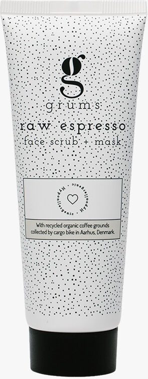 Kaffebox Raw Espresso Face Scrub + Mask