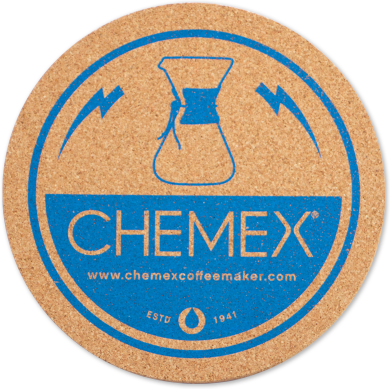 Kaffebox Chemex Cork Coaster