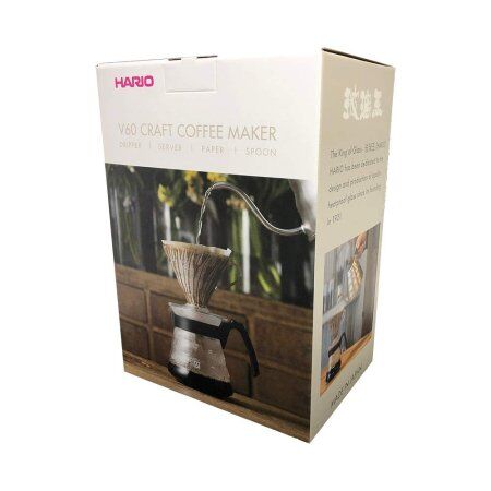 Kaffebox Hario V60 Craft Coffee Maker Kit