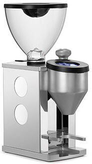 Kaffebox Rocket Espresso Faustino Grinder - Chrome / White Accents