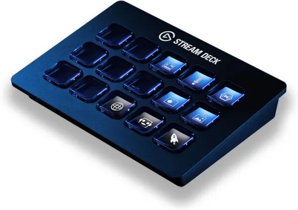 Elgato Stream Deck Programmerbart tastatur