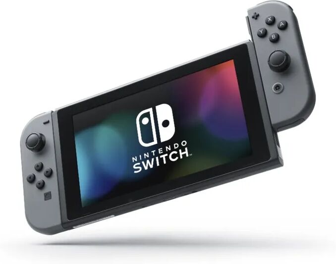 Nintendo Switch (2019) Spillkonsoll 6,2” Grå