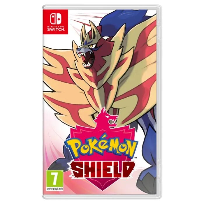 Nintendo Pokémon Shield til Switch