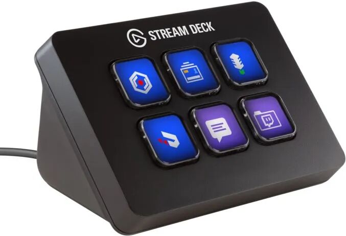 Elgato Stream Deck Mini Programmerbart tastatur