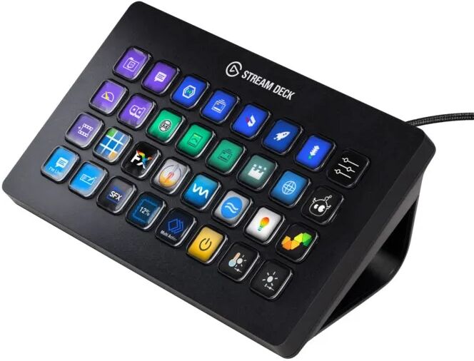 Elgato Stream Deck XL Programmerbart tastatur