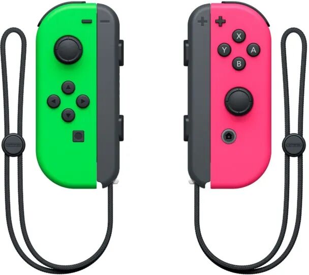 Nintendo Joy-Con Pair Håndkontroller Rosa/Grønn