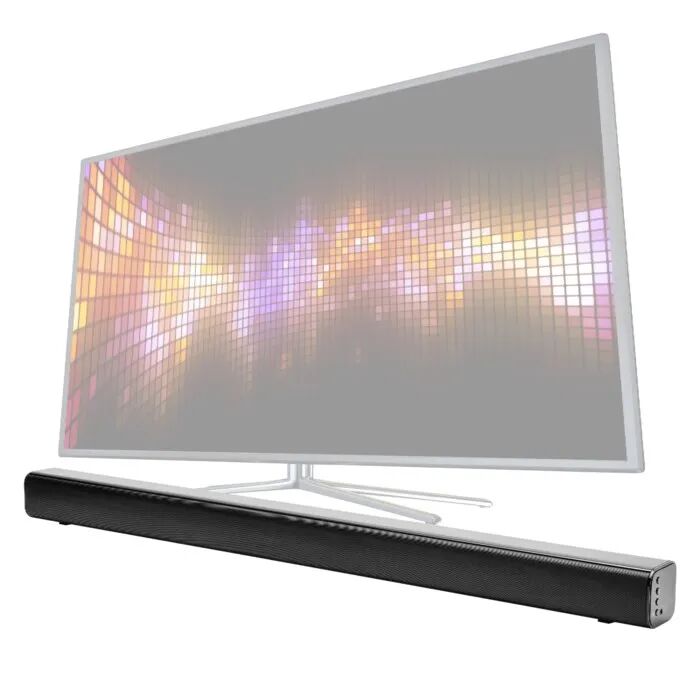 Roxcore Soundbar TV-høyttaler med Bluetooth