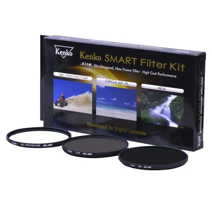 Kenko Filterkit for kamera 3-pk. 62 mm