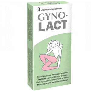 Vitabalans Oy Gynolact Vaginal Tabletter - 8 stk.