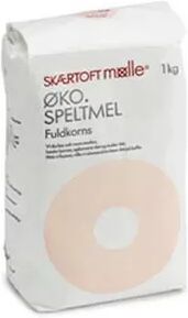 Skærtoft Mølle Speltmel fullkorn Ø - 1 kg