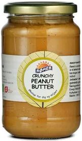 Rømer Natur Produkt Rømer American Peanut Butter Crunchy Økologisk - 370 g