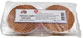 Rømer Natur Produkt Rømer Vafler m/hasselnøtter Økologisk - 175 g