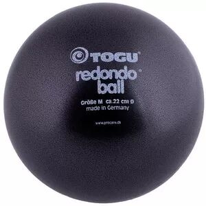 Togu Redondo Ball - antrasittgrå - 22 cm