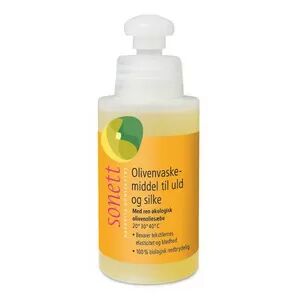 Sonett Vaskemiddel ull / silke, oliven - 120 ml