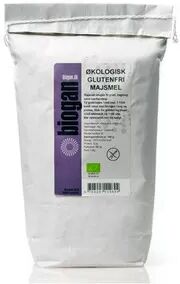 Biogan Maismel glutenfri Ø - 1 kg.