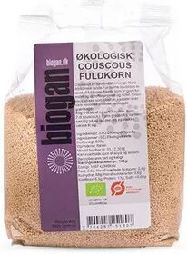 Biogan Couscous Fullkorn Ø - 500 g