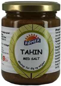 Rømer Natur Produkt Rømer Tahin m/salt Økologisk - 250 gram